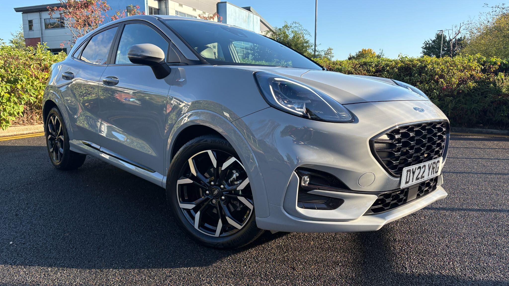 2022 FORD PUMA