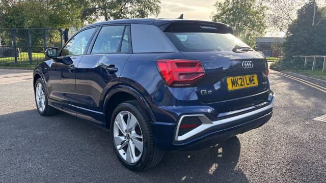 2021 Audi Q2 1.5 35 TFSI S Line 5dr S Tronic