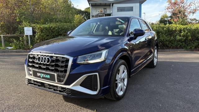 2021 Audi Q2 1.5 35 TFSI S Line 5dr S Tronic