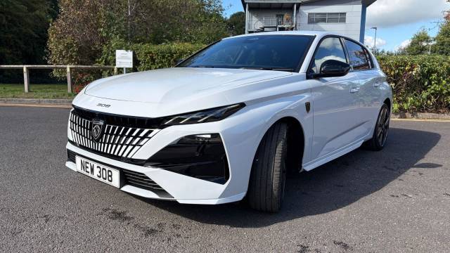 Peugeot E-308 55kWh GT Premium Auto 5dr