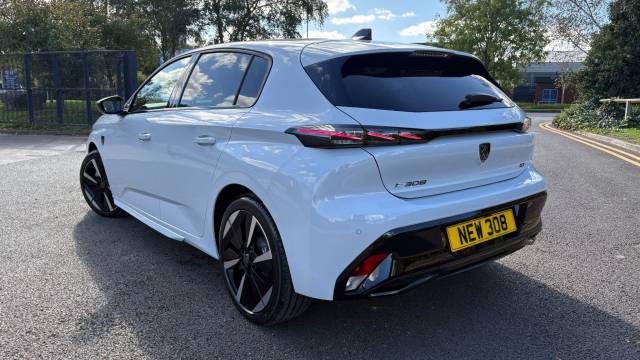 Peugeot E-308 55kWh GT Premium Auto 5dr