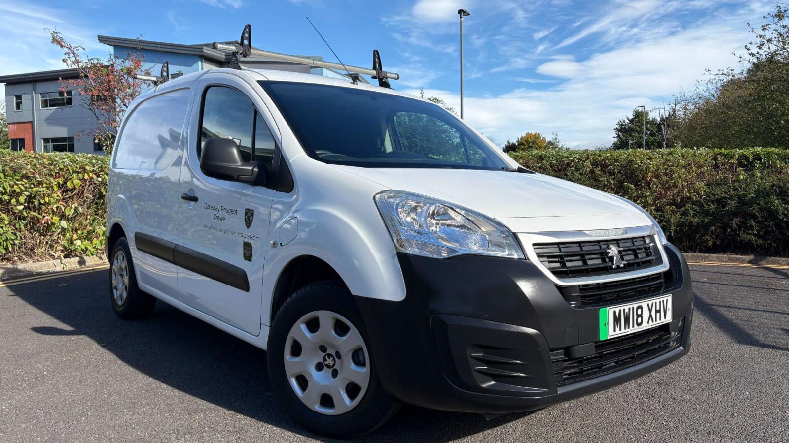 2018 Peugeot e-Partner