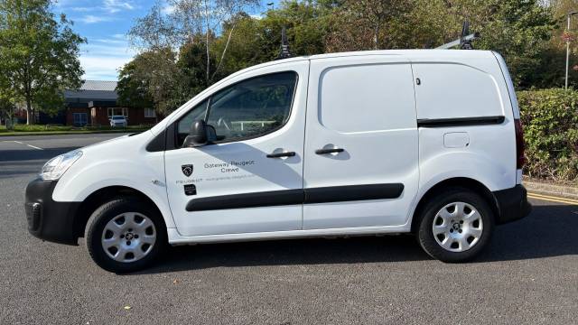 2018 Peugeot e-Partner 636 SE 67 Van Auto
