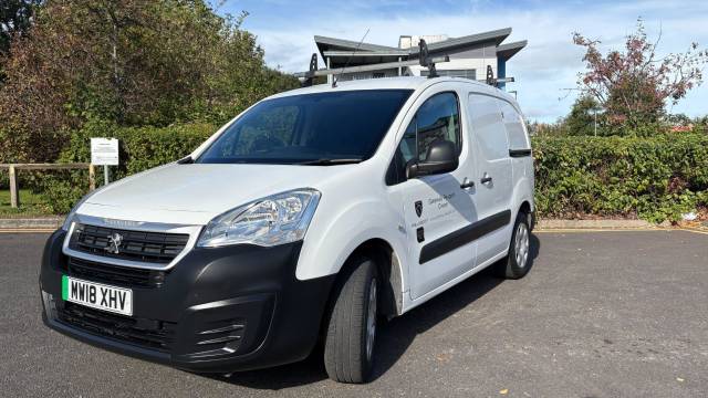 2018 Peugeot e-Partner 636 SE 67 Van Auto