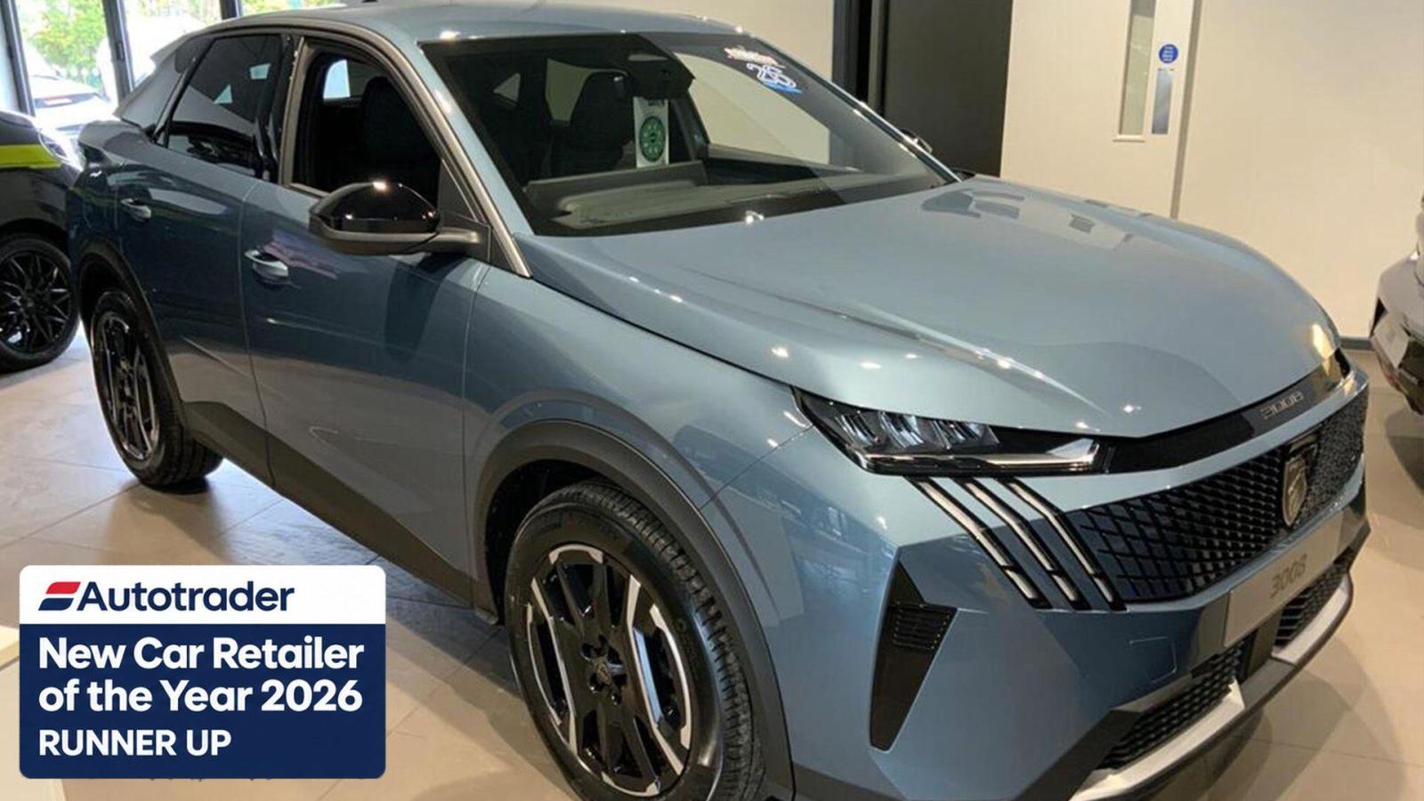  Peugeot 3008