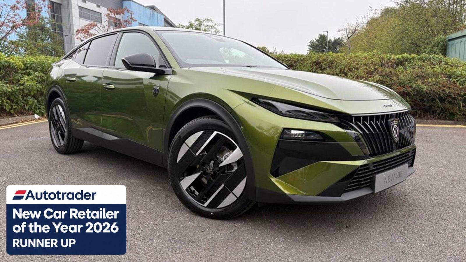 2026 Peugeot 408