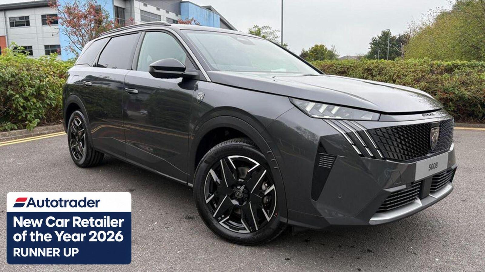  Peugeot 5008