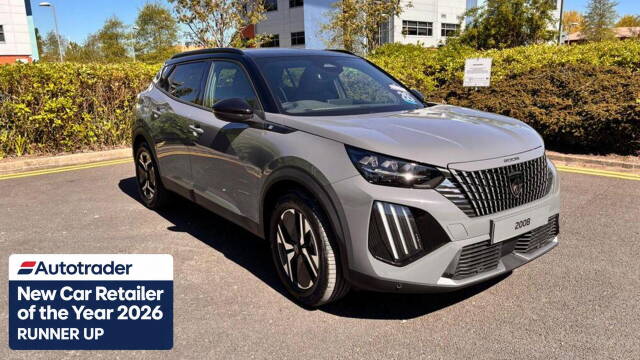 Peugeot e-2008 54kWh GT Auto 5dr (7kW Charger) SUV Electric Selenium Grey