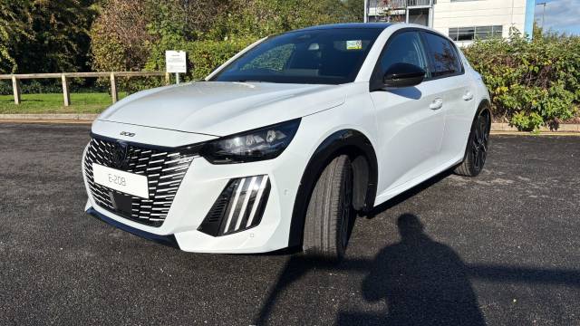Peugeot e-208 51kWh GT Premium Auto 5dr (7.4kW Charger)