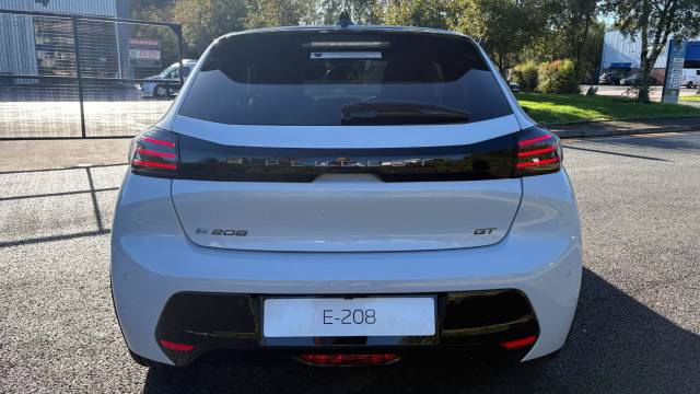 Peugeot e-208 51kWh GT Premium Auto 5dr (7.4kW Charger)