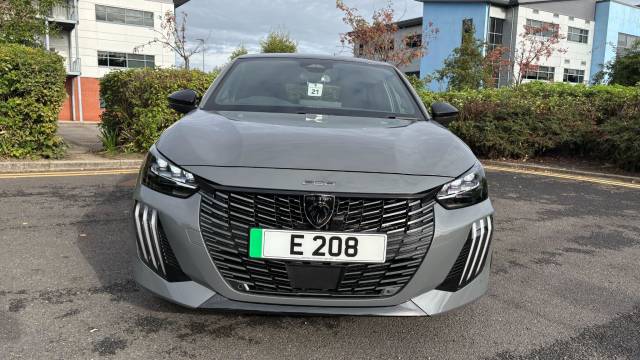 Peugeot e-208 51kWh GT Premium Auto 5dr (7.4kW Charger)