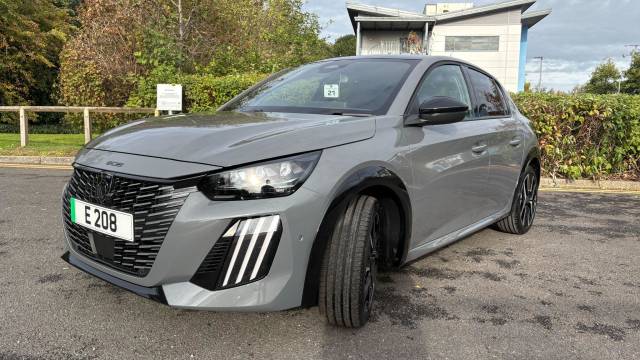 Peugeot e-208 51kWh GT Premium Auto 5dr (7.4kW Charger)
