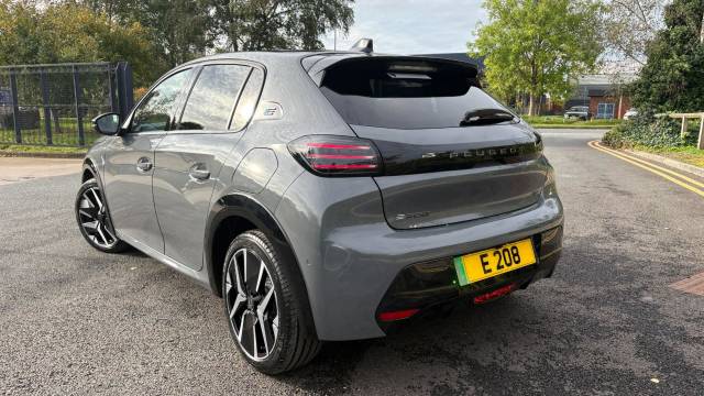 Peugeot e-208 51kWh GT Premium Auto 5dr (7.4kW Charger)