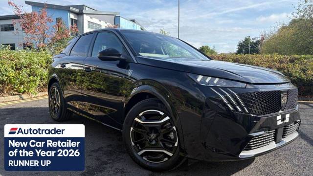 Peugeot E-3008 73kWh GT Auto 5dr (11kW Charger) SUV Electric Nera Black