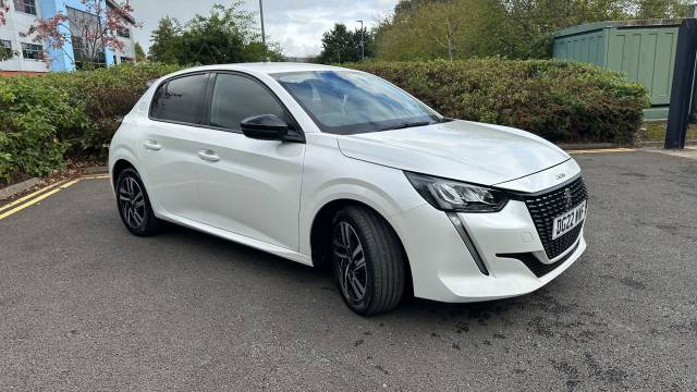 Peugeot 208 1.2 PureTech 100 Allure Premium 5dr EAT8 Hatchback Petrol WHITE