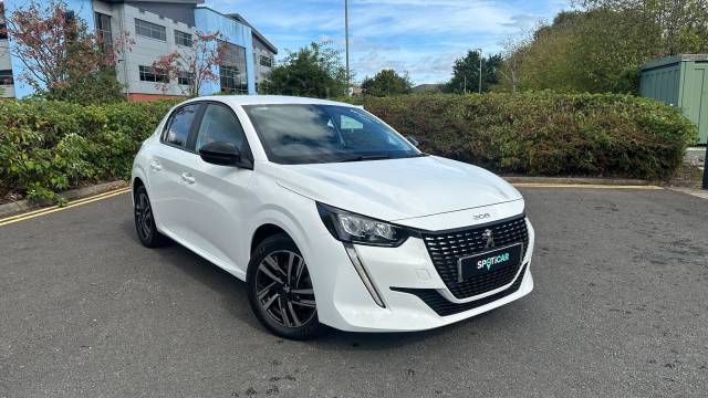Peugeot 208 1.2 PureTech 100 Active Premium + 5dr EAT8 Hatchback Petrol WHITE