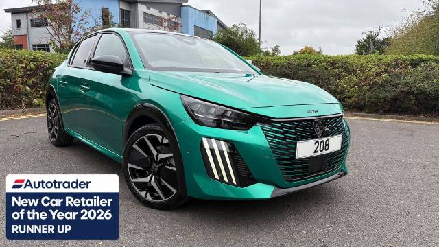 Peugeot 208 1.2 Turbo GT Premium Euro 6 (s/s) 5dr Hatchback Petrol Alvao Green
