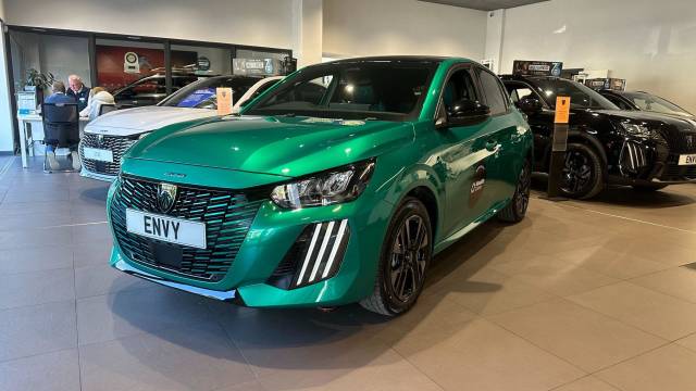 Peugeot 208 1.2 Turbo ENVY Hatchback 5dr Petrol Manual Euro 6 (s/s) (100 ps)