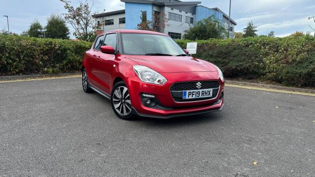 Suzuki Swift 1.2 Dualjet Attitude 5dr Hatchback Petrol RED