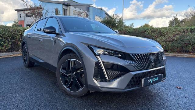 Peugeot 408 1.2 PureTech GT 5dr EAT8 Hatchback Petrol GREY