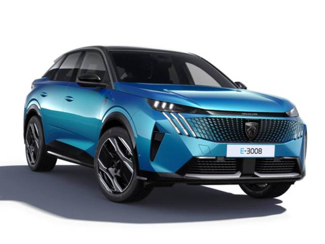 Peugeot E-3008 73kWh GT Premium Auto 5dr (11kW Charger) SUV Electric Obsession Blue
