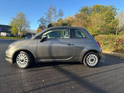2020 Fiat 500