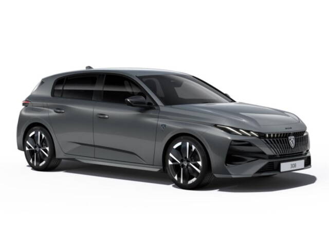 Peugeot 308 1.2 GT Premium e-DSC Euro 6 (s/s) 5dr Hatchback Hybrid Selenium Grey