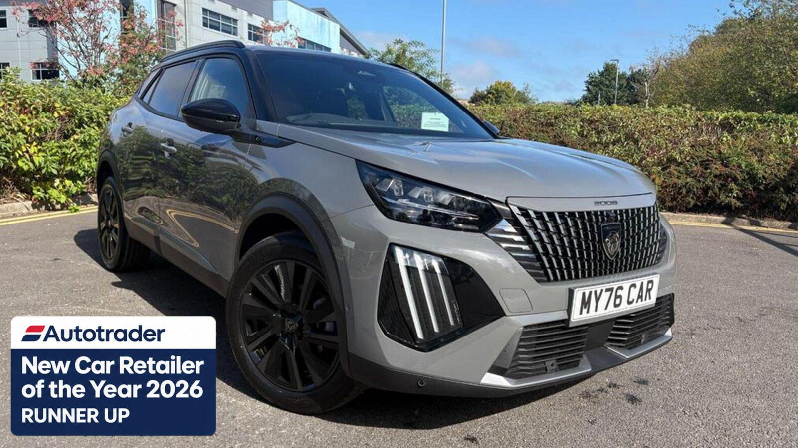 2026 Peugeot 2008
