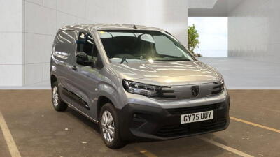 2025 Peugeot Partner