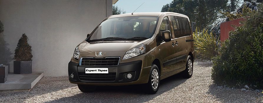 new peugeot expert tepee