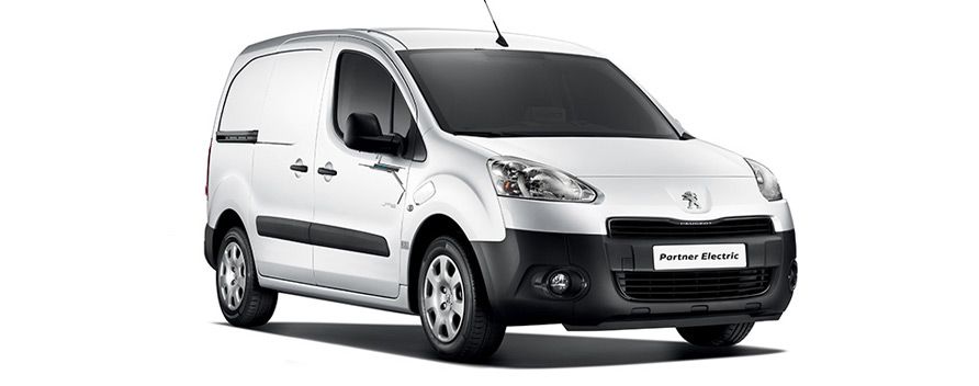 peugeot electric van