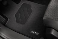 508 SET OF NEEDLE-PILE FLOOR MATS (9464GJ) Price £41.62