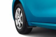 208 SET OF FRONT MUDFLAPS (1606416180) Price £42.77
