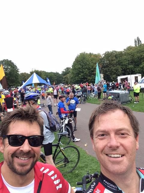 Chris Kidd 100 Mile Bike Ride