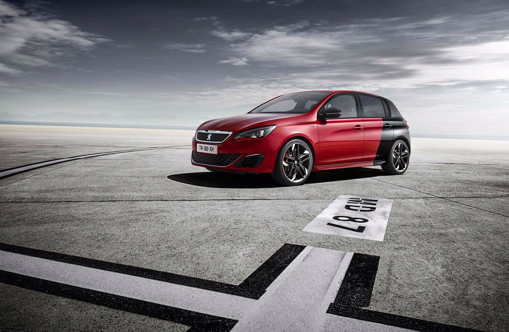 Our new 308 GTi By Peugeot Sport is on order now!!!