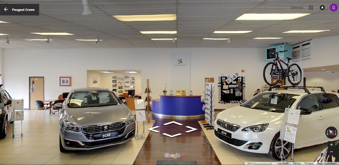 Virtual tour now on Google!