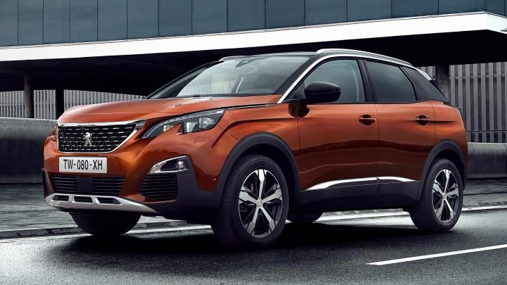 The Brand New 3008 coming 2017!