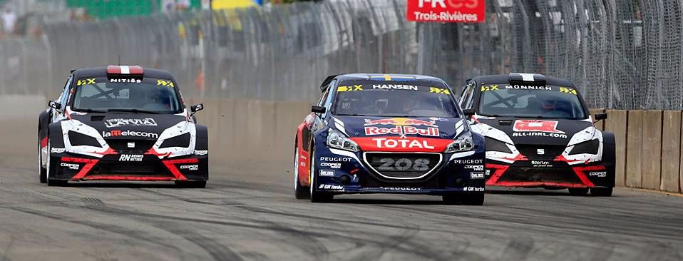 Peugeot 208 WRX takes Canada victory in the hands of Timmy Hansen