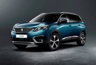 The all-new Peugeot 5008: A whole new dimension for SUVs