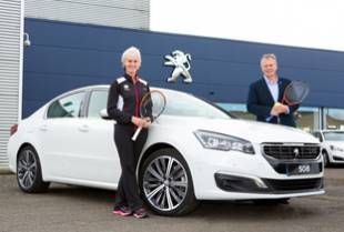 New Peugeot gives Judy Murray the advantage