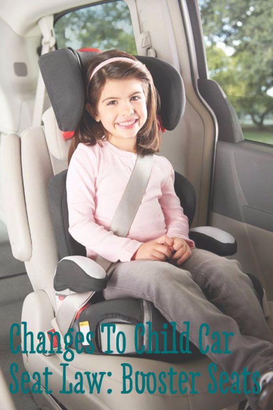 Changes to Children's Car Booster Seats