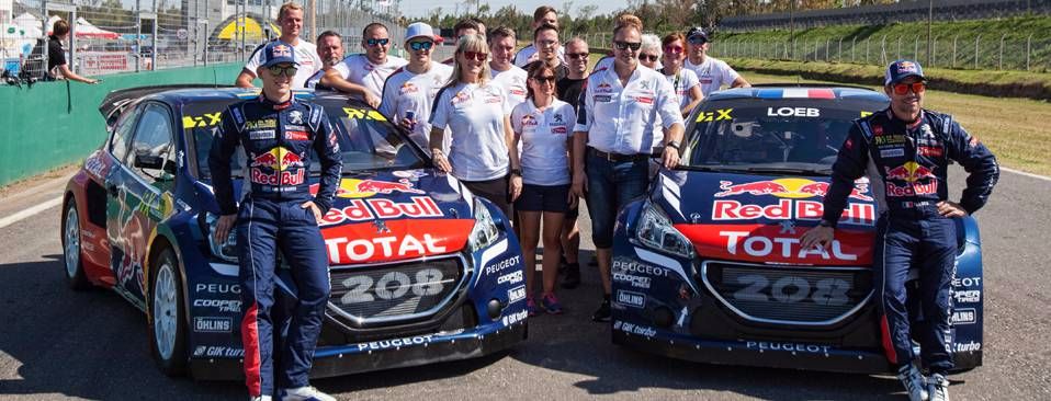 The Peugeot 208 WRX secures 2016 FIA World Rallycross Champinship runner-up honours