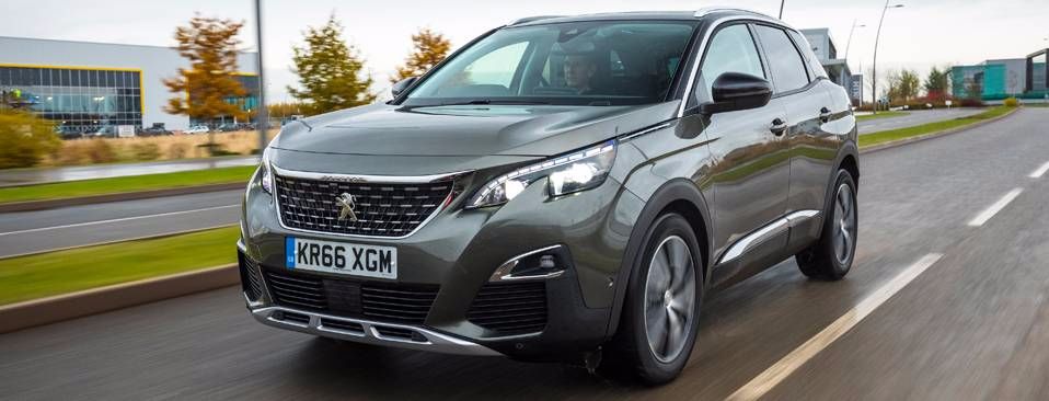 The all-new Peugeot 3008 SUV 'Carbuyer Car of the Year 2017'