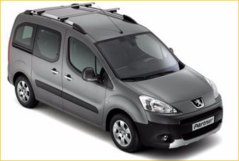 PARTNER TEPEE ROOF BARS (9416CA) Price £157.83