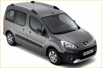 PARTNER TEPEE ROOF RAILS (9416CH) Price £392.31