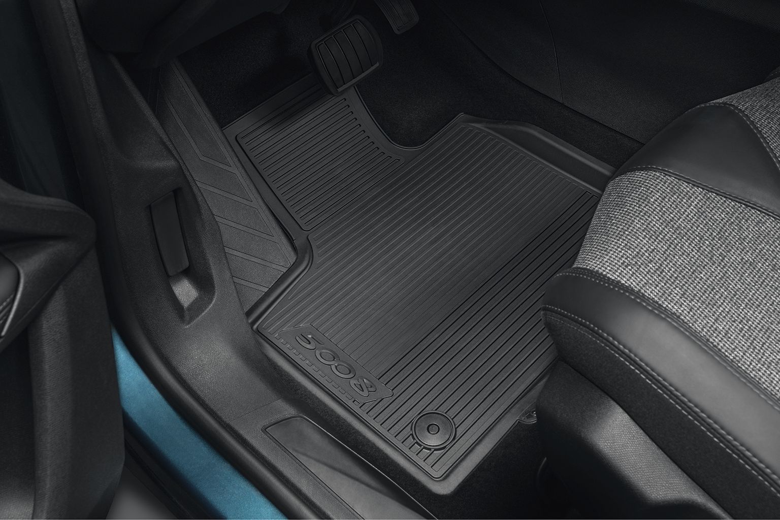 NEW 5008 RUBBER MATS (1616435480) Price £69.76