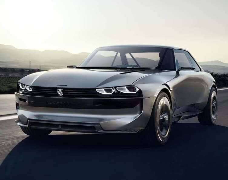 New Peugeot Electric Concept