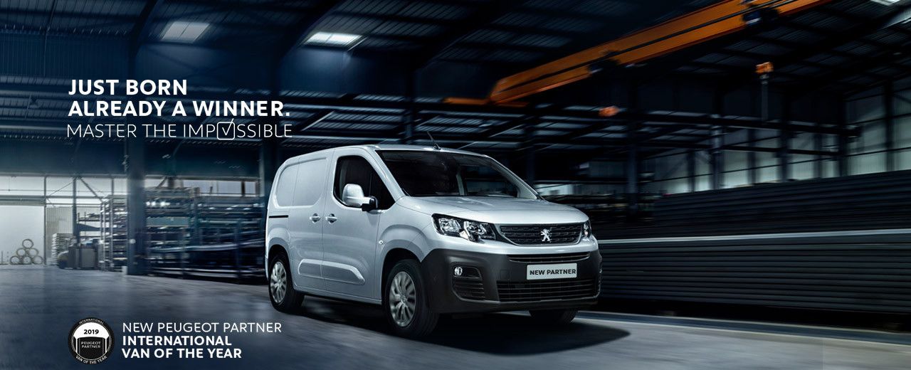 New Partner Van Arrives SOON