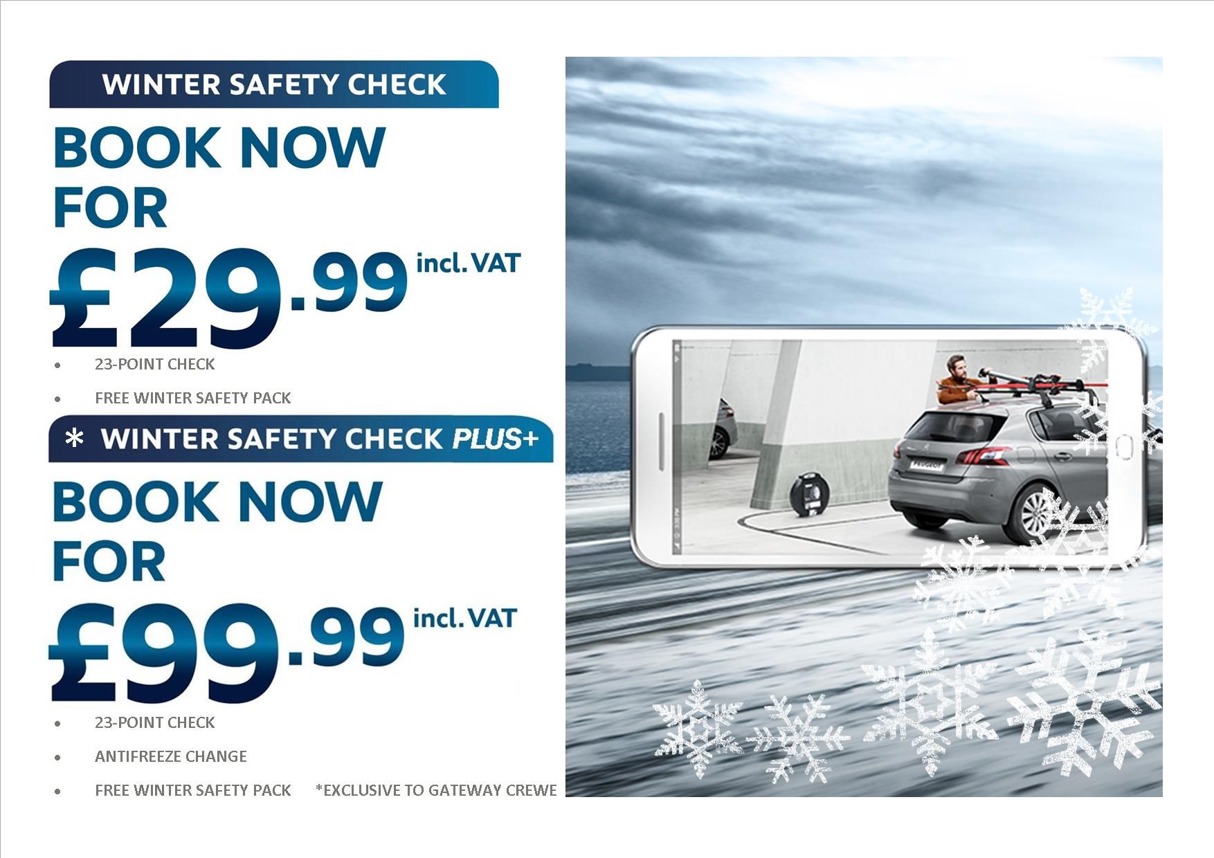 winter safety check plus+