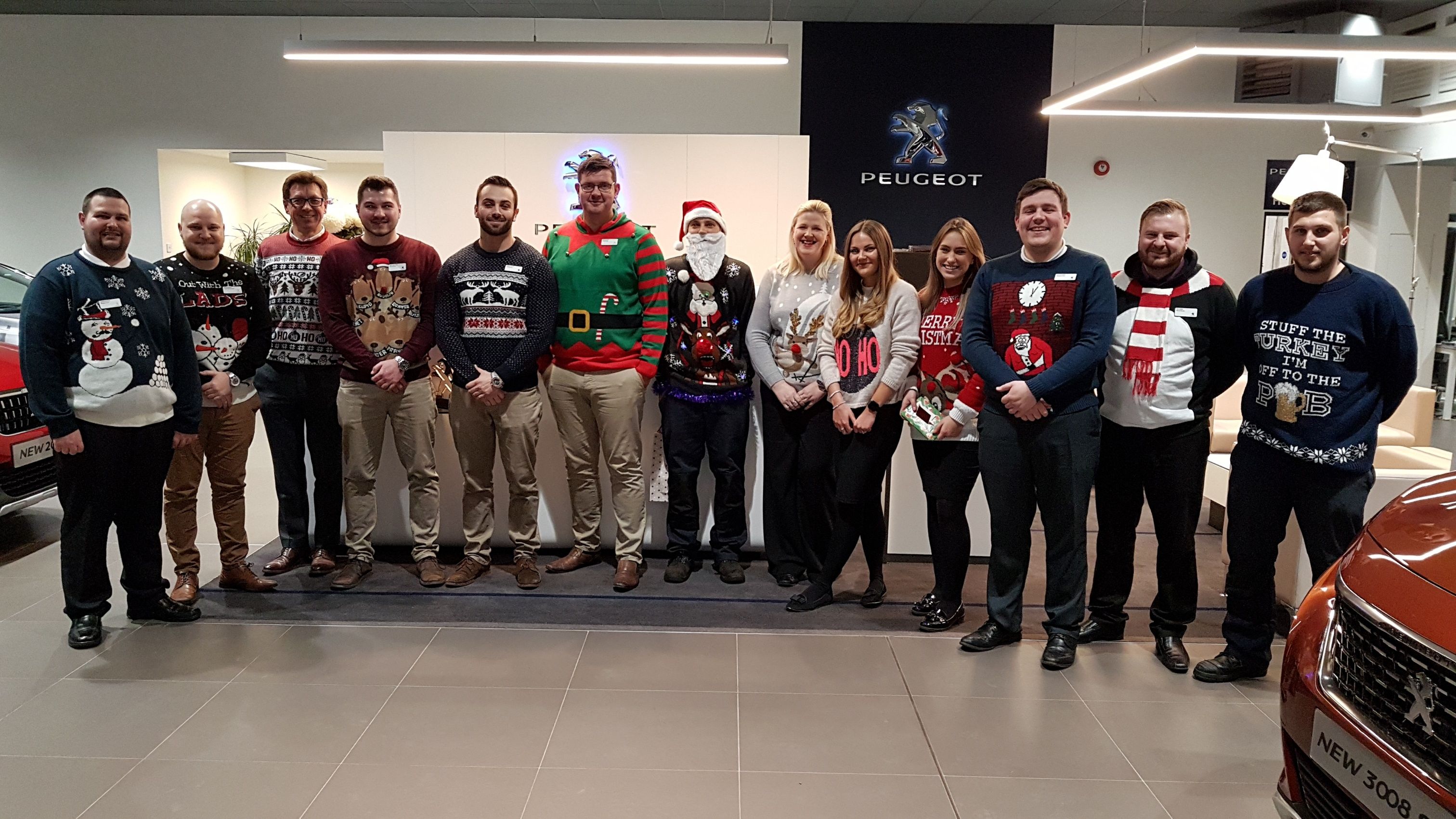 CHRISTMAS JUMPER DAY
